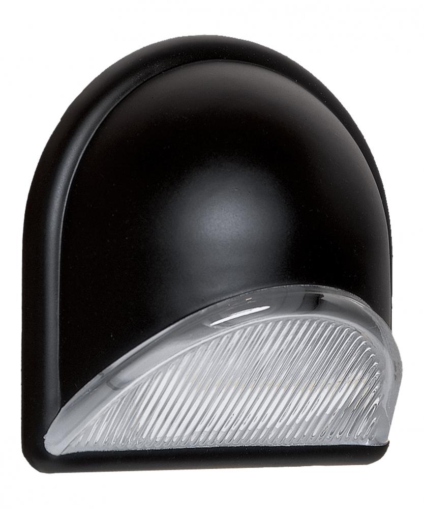 Besa Gabby Sconce, Black/Clear, 1x10W LED