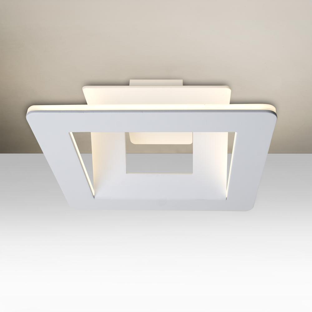 Besa, Matrix Ceiling, White Finish, 1x15W LED