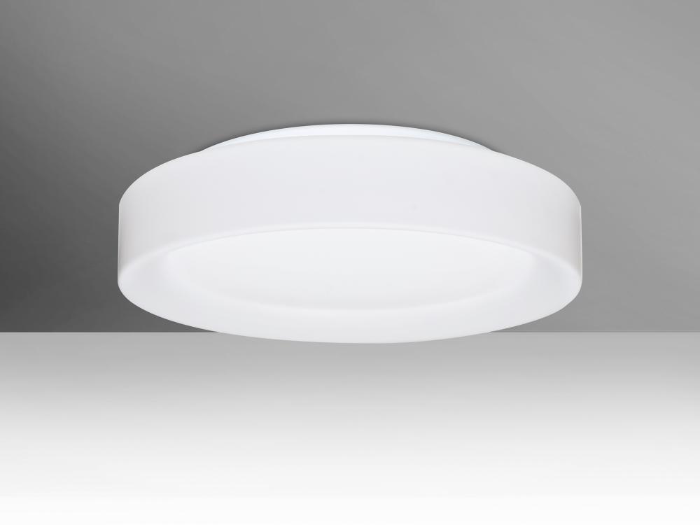 Besa Pella 13 Ceiling, Opal Matte, 1x20W LED