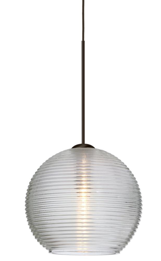 Besa Pendant Kristall 6 Bronze Clear 1x35W MAX GY6.35 Base