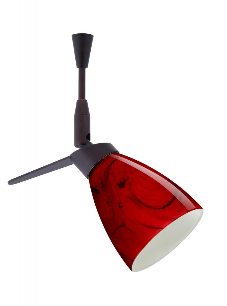 Besa Spotlight Andi Bronze Magma 1x35W Halogen Mr11