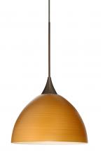 Besa Lighting 1XC-4679OK-BR - Besa Pendant Brella Bronze Oak 1x50W MAX GY6.35 Base