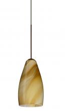 Besa Lighting 1XC-7198HN-BR - Besa Pendant Karli Bronze Honey 1x50W MAX GY6.35 Base