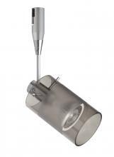 Besa Lighting RSP-6524ES-LED-SN - Besa Scope 4 Spotlight Rsp Smoke/Frost Satin Nickel 1x7W LED MR16