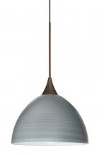 Besa Lighting X-4679TN-BR - Besa Pendant For Multiport Canopy Brella Bronze Titan 1x50W MAX GY6.35 Base