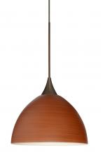 Besa Lighting XP-4679CH-BR - Besa Pendant Brella Bronze Cherry 1x50W MAX GY6.35 Base