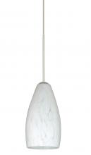 Besa Lighting XP-719819-SN - Besa Pendant Karli Satin Nickel Carrera 1x50W MAX GY6.35 Base