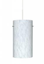 Besa Lighting 1VC-412019-WH - Besa Pendant Tondo 12 White Carrera 1x150W A21