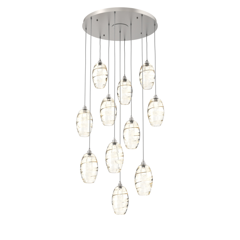 Ellisse Round 11pc Multi-Pendant