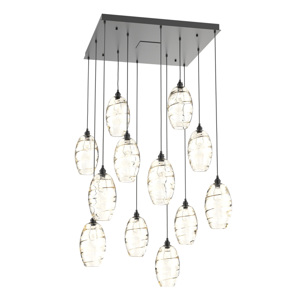 Ellisse Square 12pc Multi-Pendant