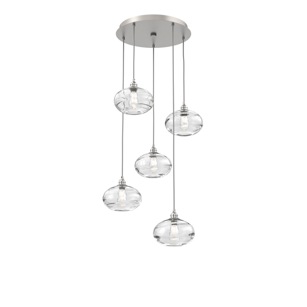 Coppa Round 5pc Multi-Pendant