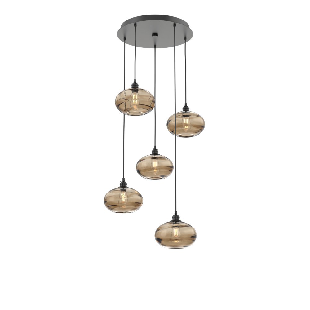Coppa Round 5pc Multi-Pendant