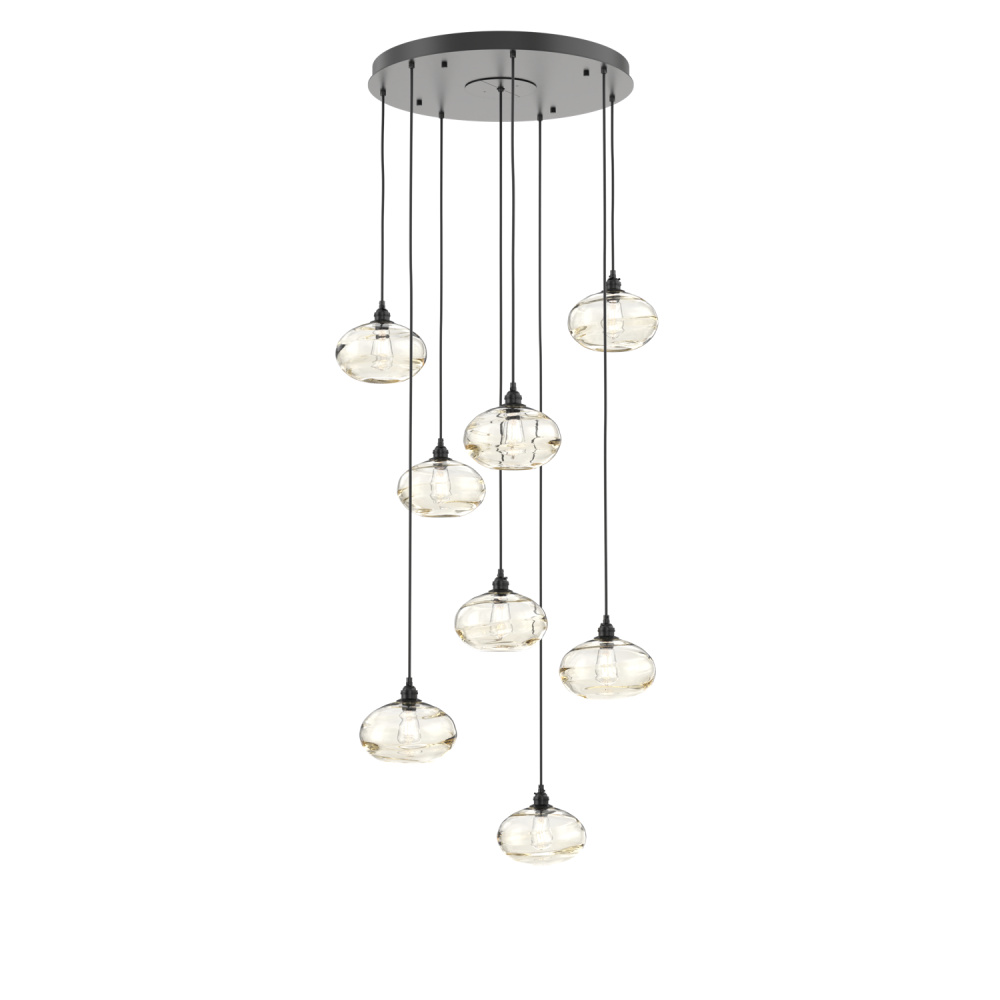 Coppa Round 8pc Multi-Pendant
