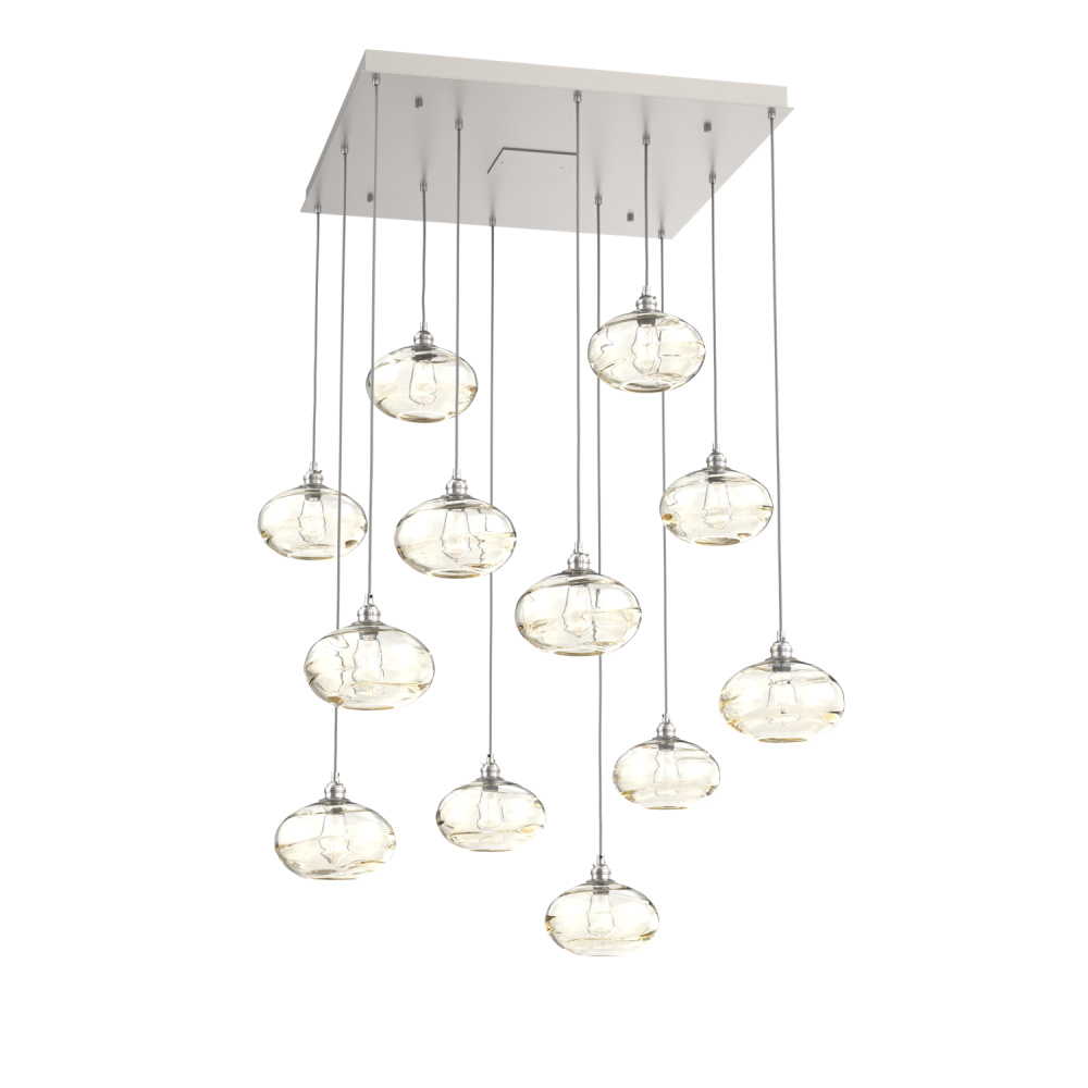 Coppa Square 12pc Multi-Pendant