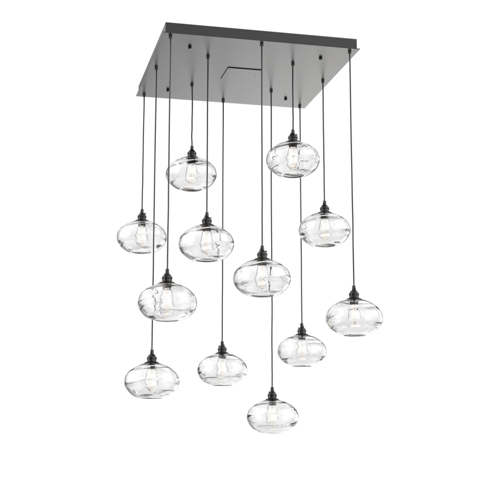 Coppa Square 12pc Multi-Pendant