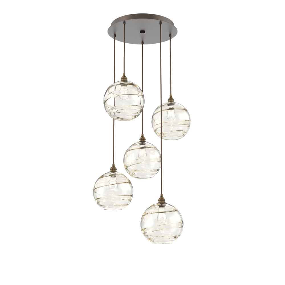 Terra Round 5pc Multi-Pendant