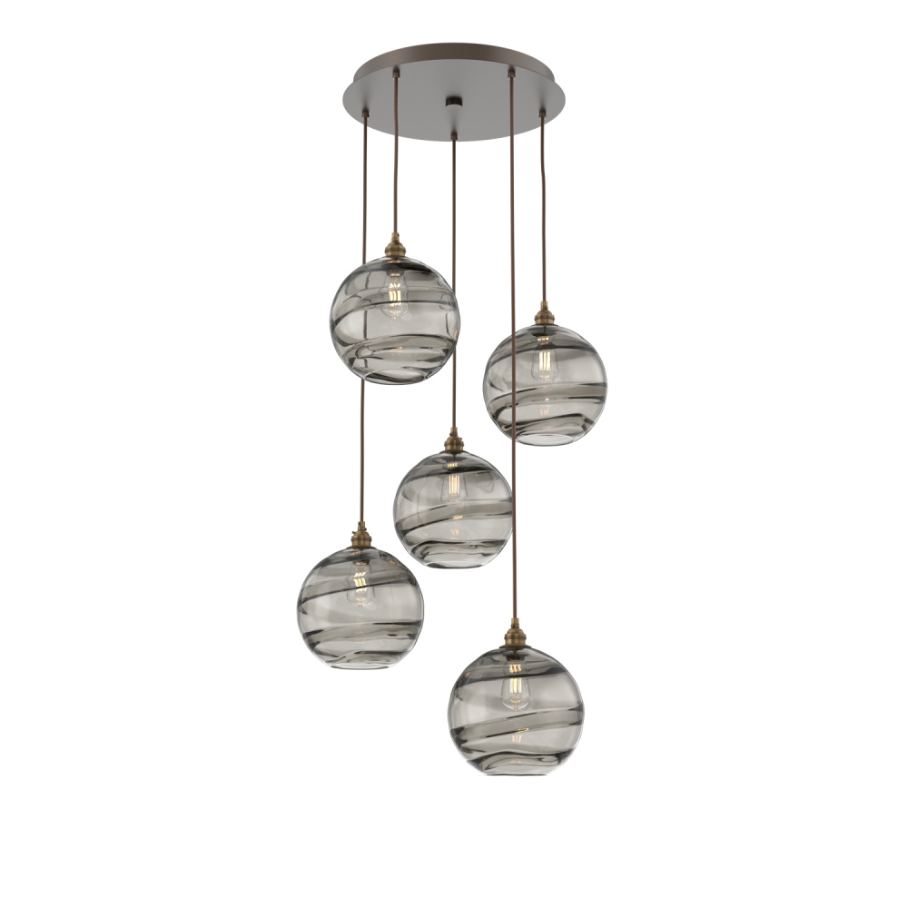 Terra Round 5pc Multi-Pendant