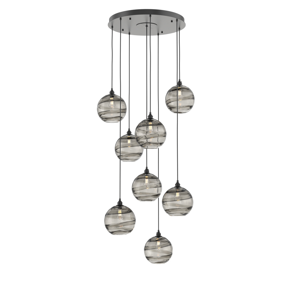 Terra Round 8pc Multi-Pendant