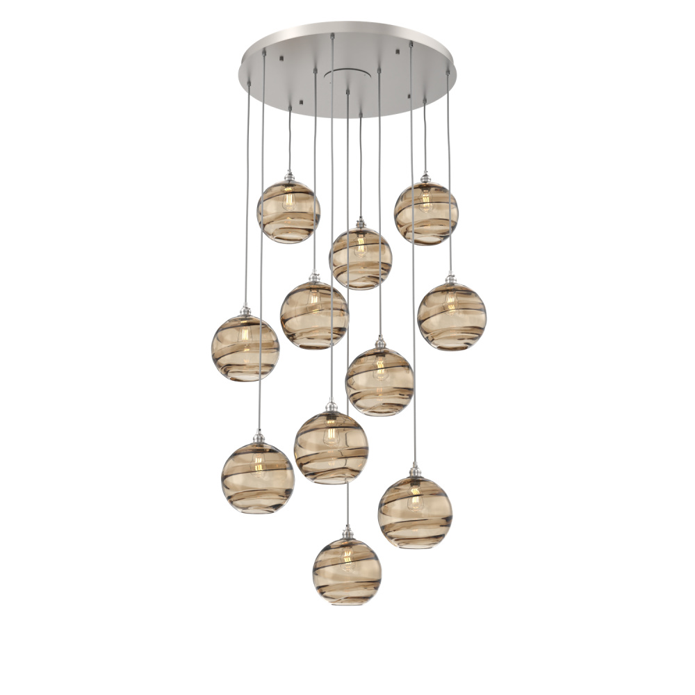 Terra Round 11pc Multi-Pendant