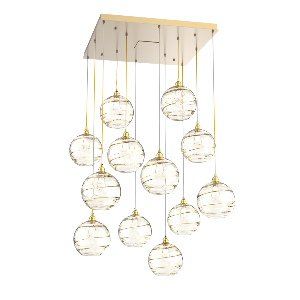 Terra Square 12pc Multi-Pendant