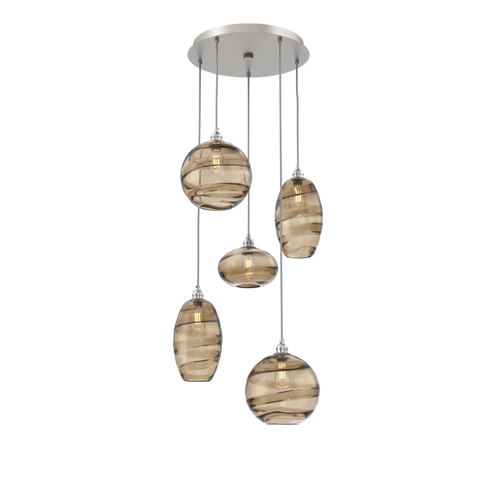 Misto Round 5pc Multi-Pendant
