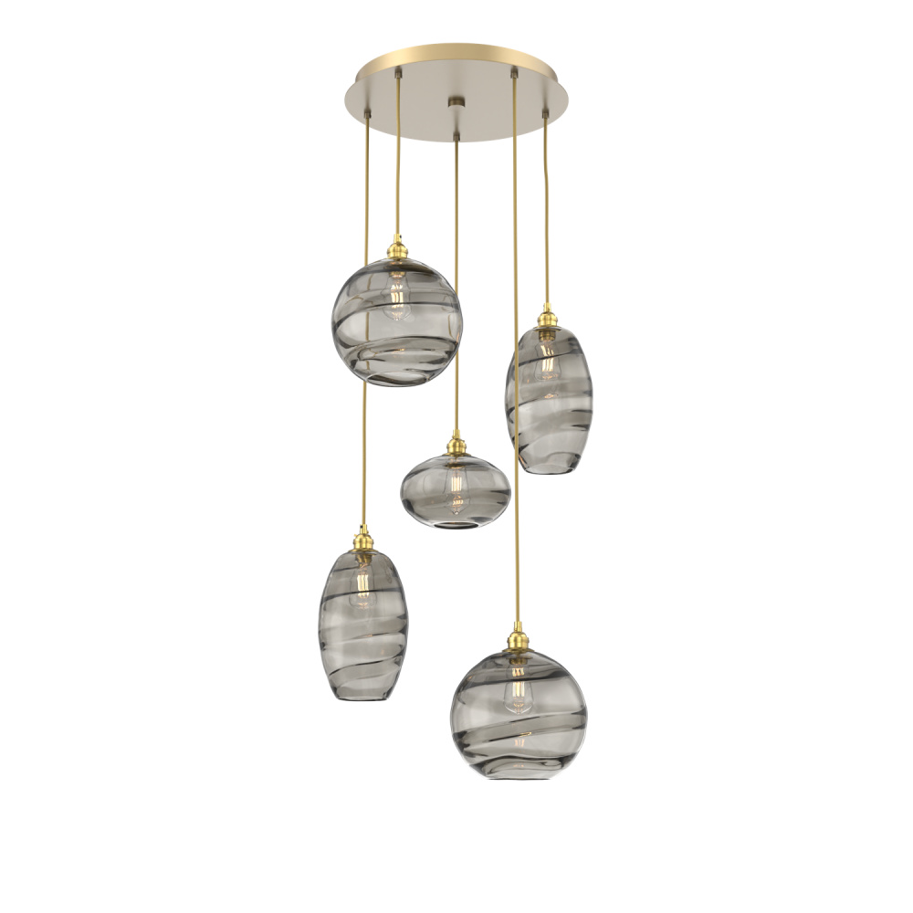 Misto Round 5pc Multi-Pendant