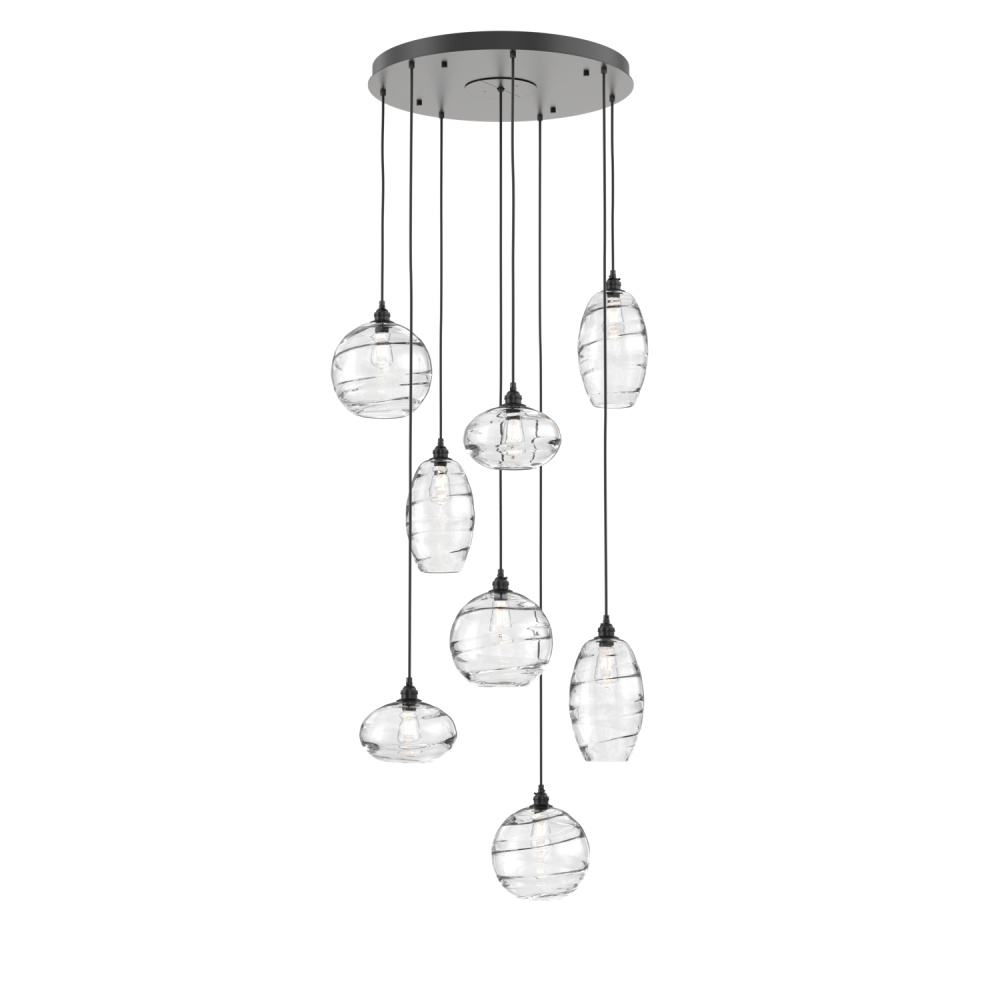 Misto Round 8pc Multi-Pendant