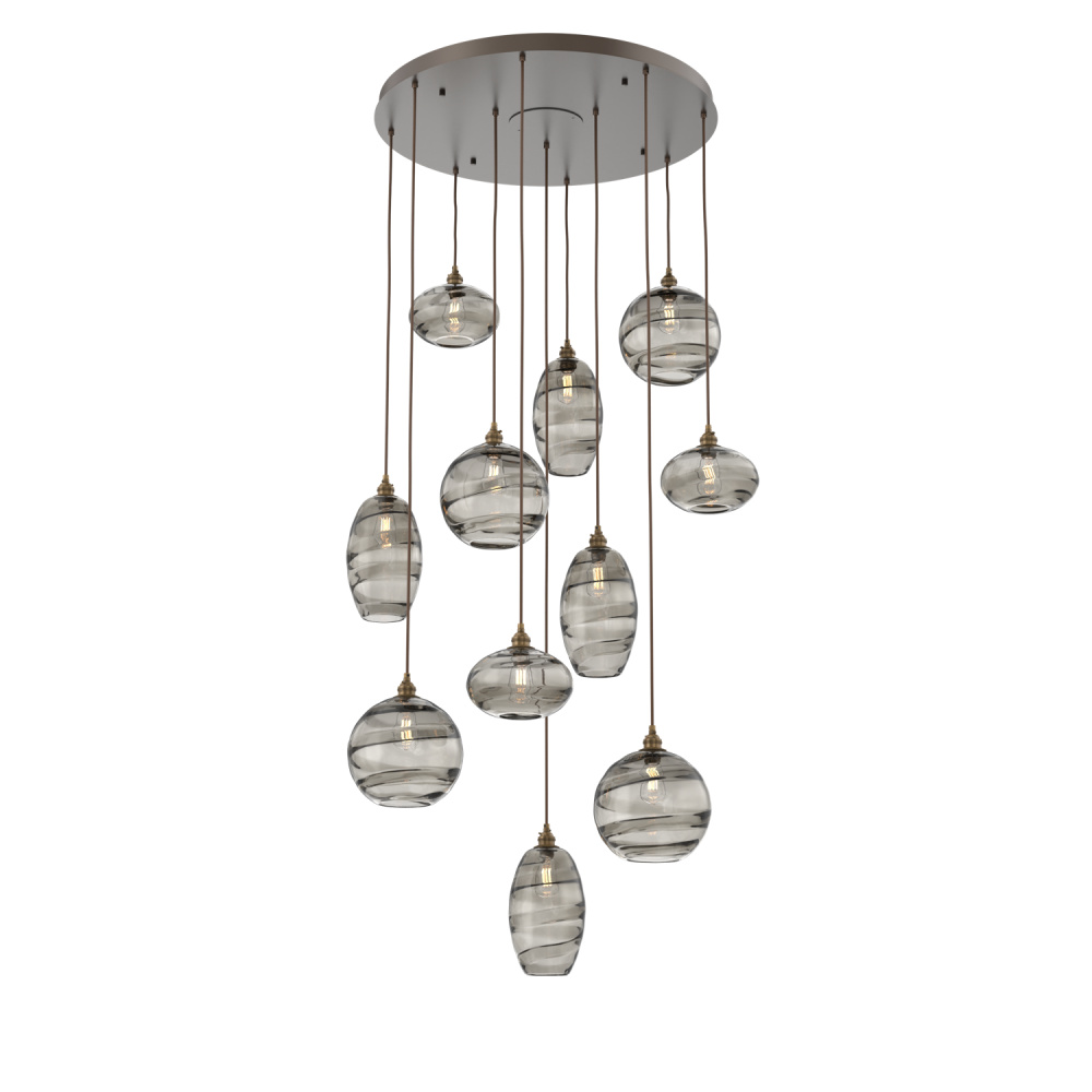 Misto Round 11pc Multi-Pendant