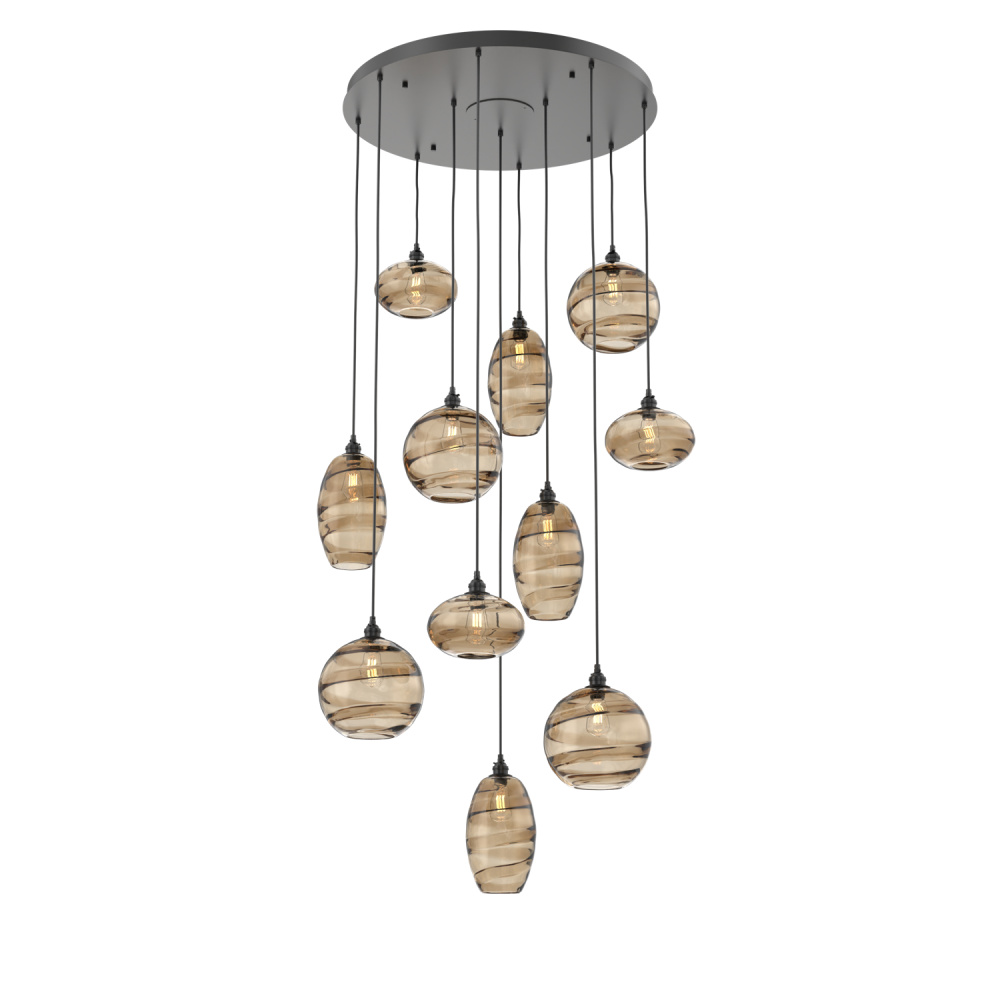Misto Round 11pc Multi-Pendant
