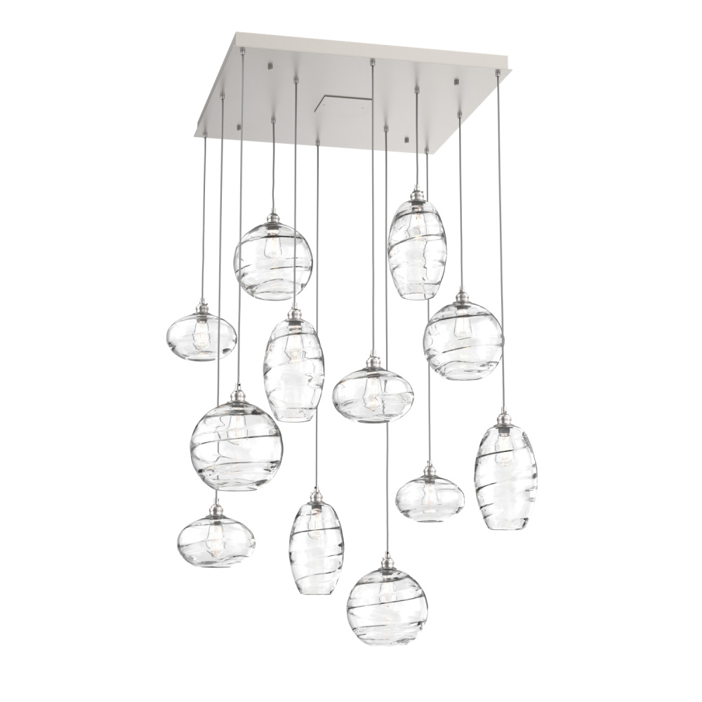 Misto Square 12pc Multi-Pendant