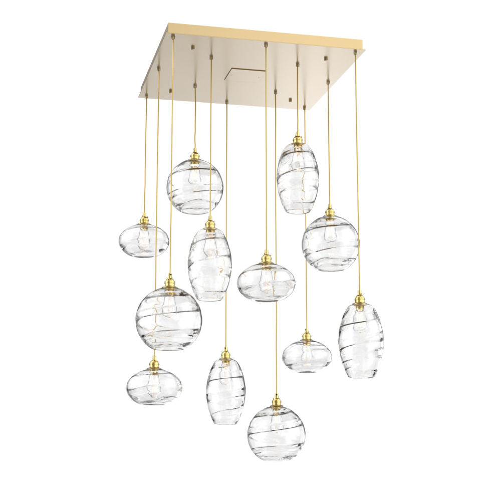 Misto Square 12pc Multi-Pendant