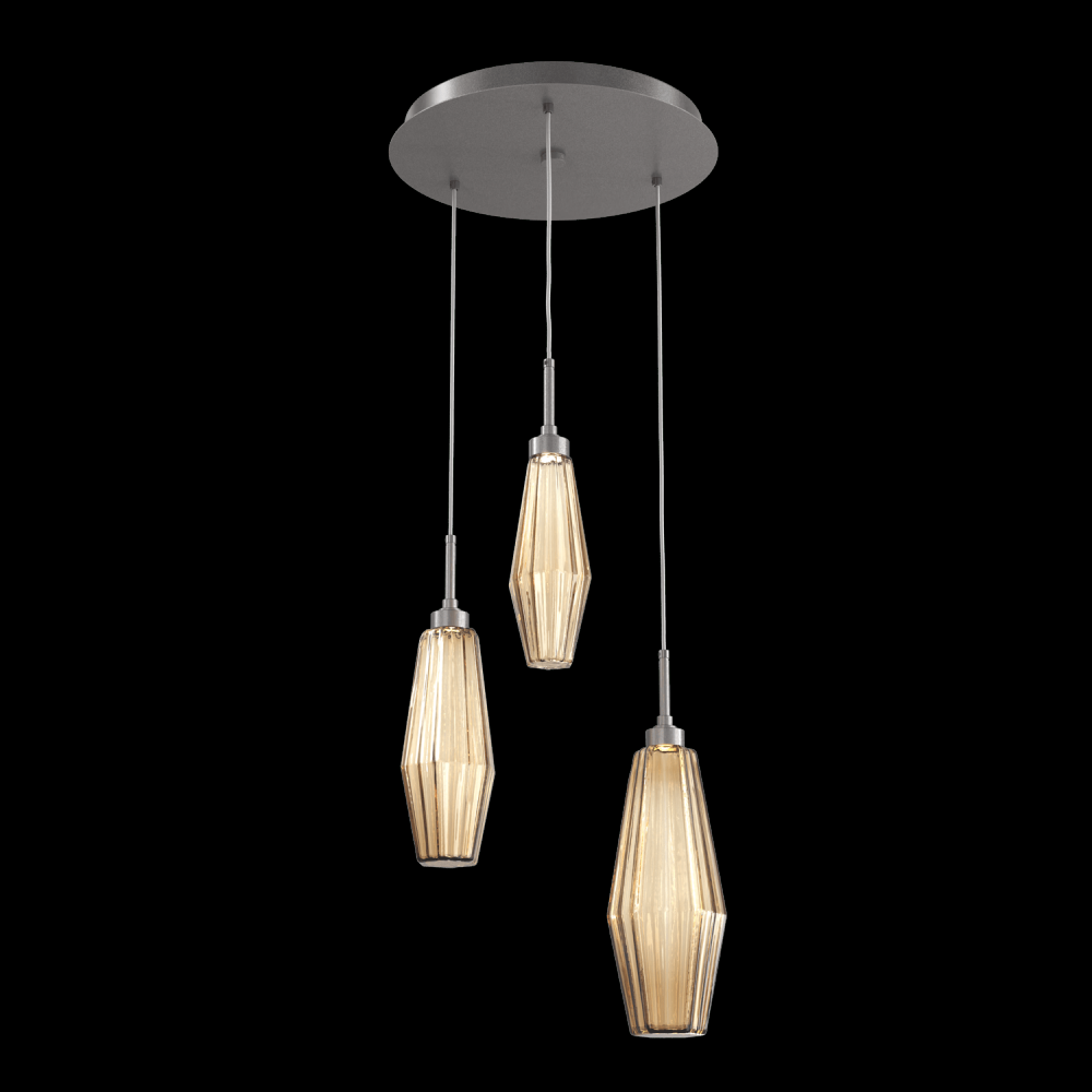 Aalto Round 3pc Multi-Pendant