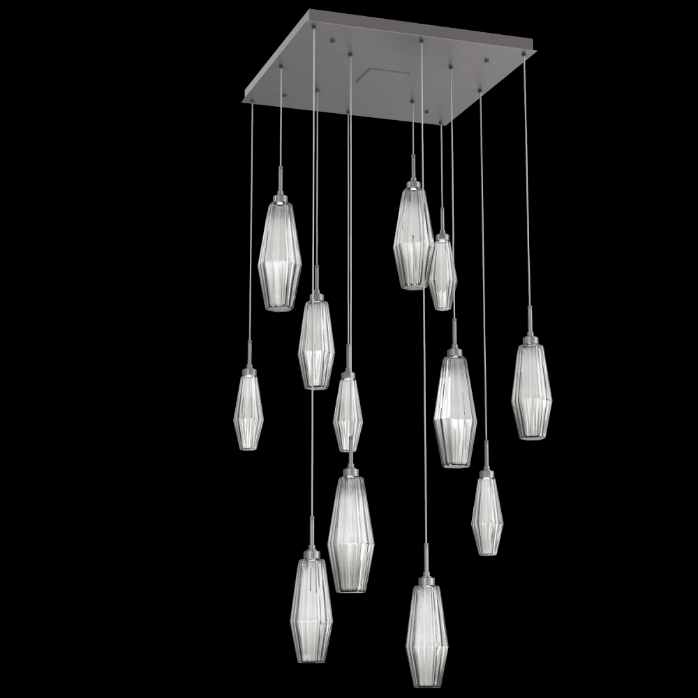 Aalto Square 12pc Multi-Pendant