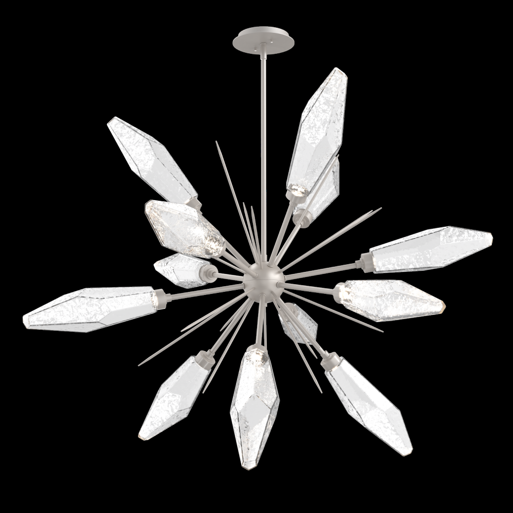 Rock Crystal Starburst - Medium