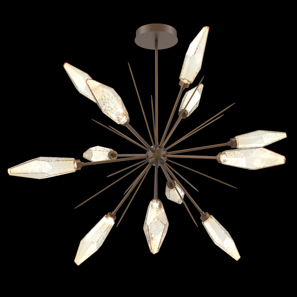 Rock Crystal Starburst - Large