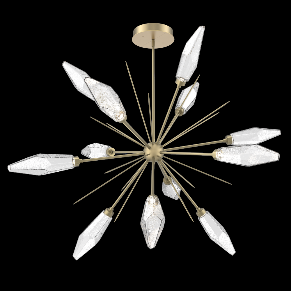 Rock Crystal Starburst - 48-Inch