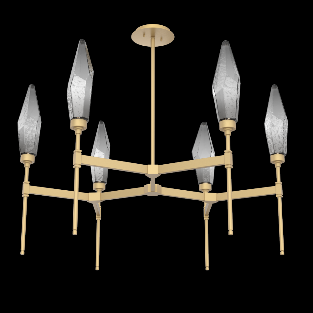 Rock Crystal Round Belvedere