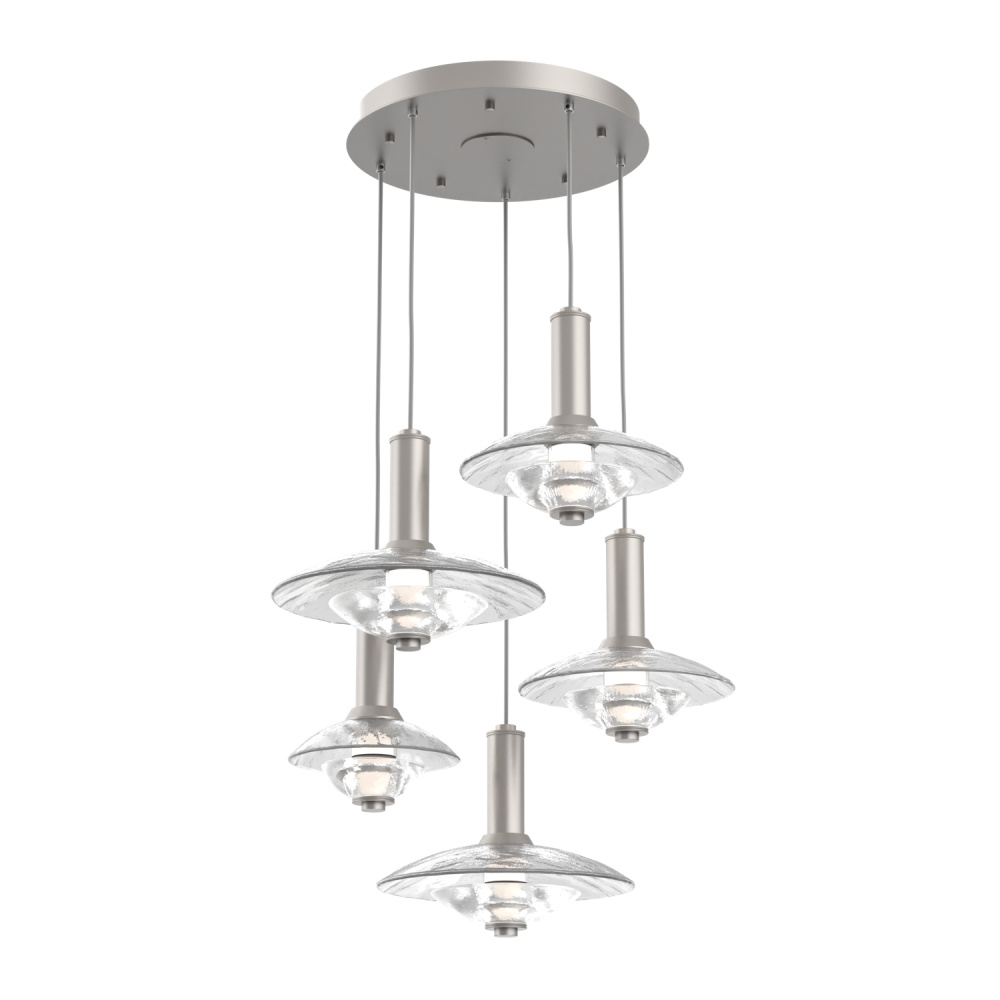 Cirrus Round 5pc Multi-Pendant
