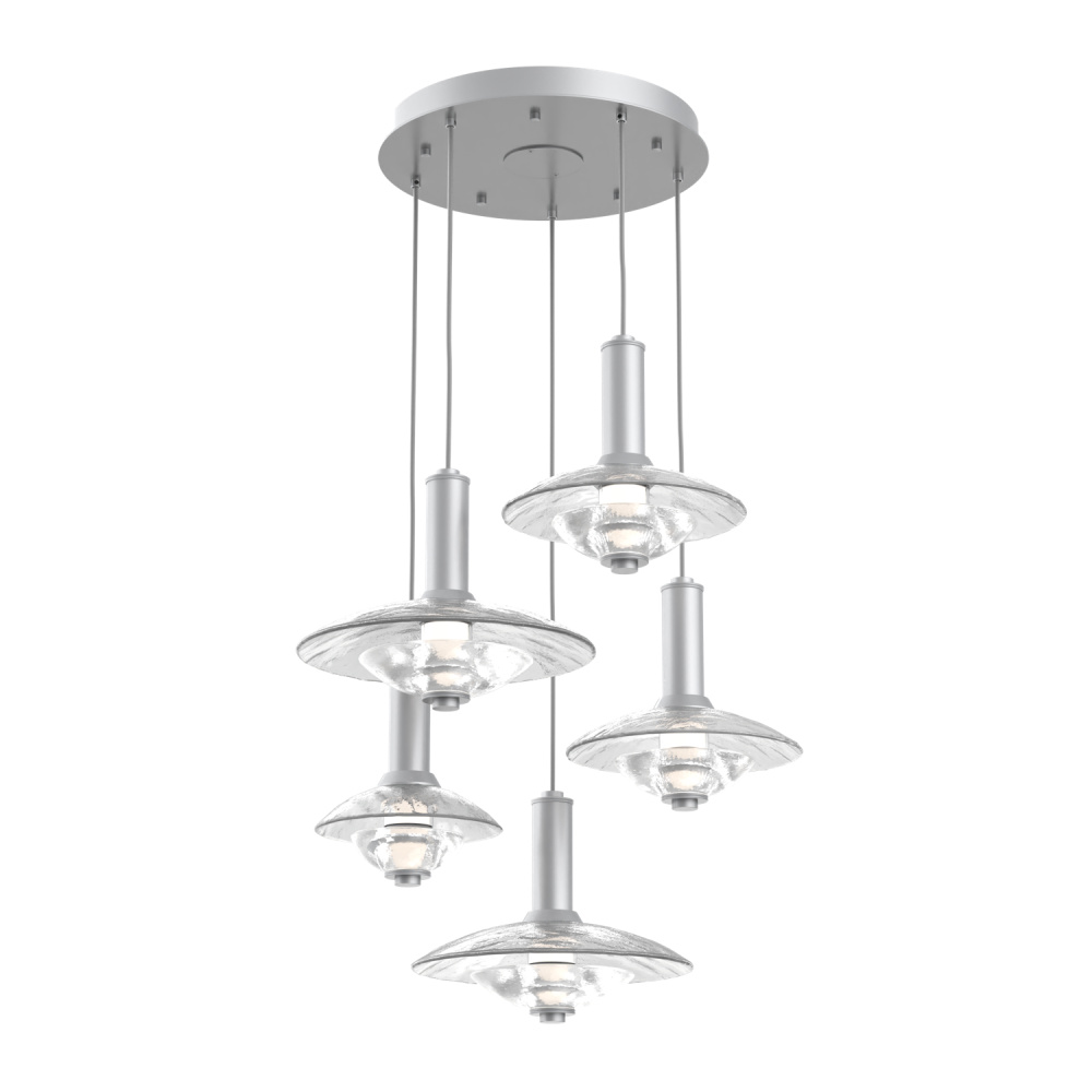 Cirrus Round 5pc Multi-Pendant