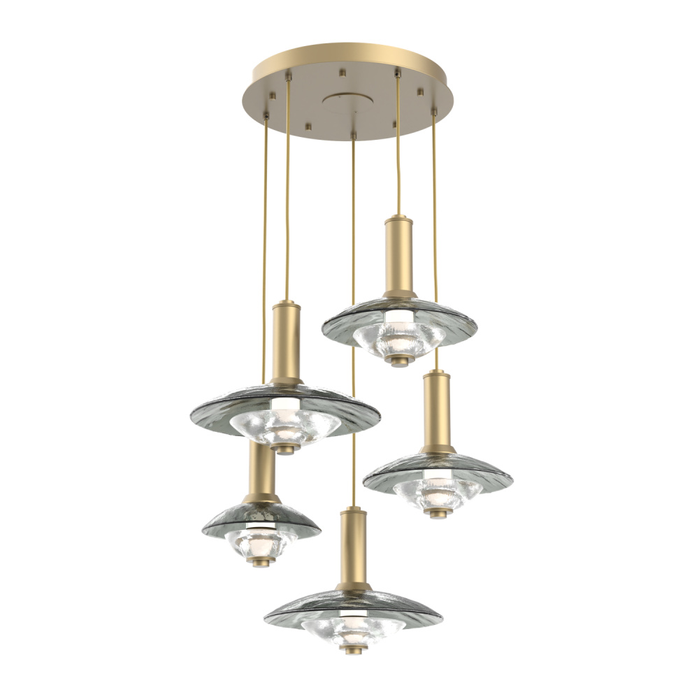 Cirrus Round 5pc Multi-Pendant