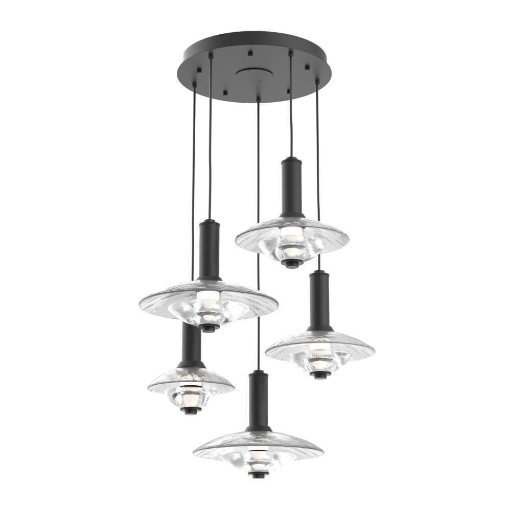 Cirrus Round 5pc Multi-Pendant