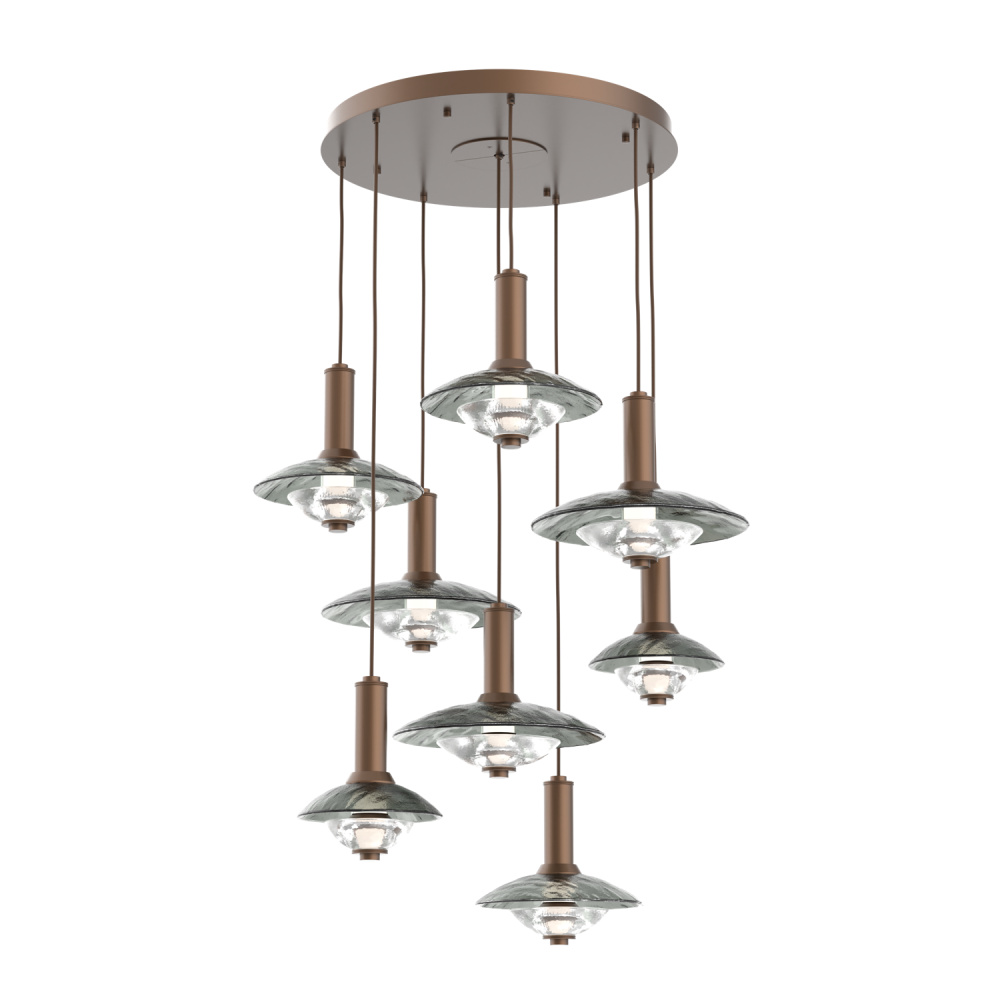 Cirrus Round 8pc Multi-Pendant