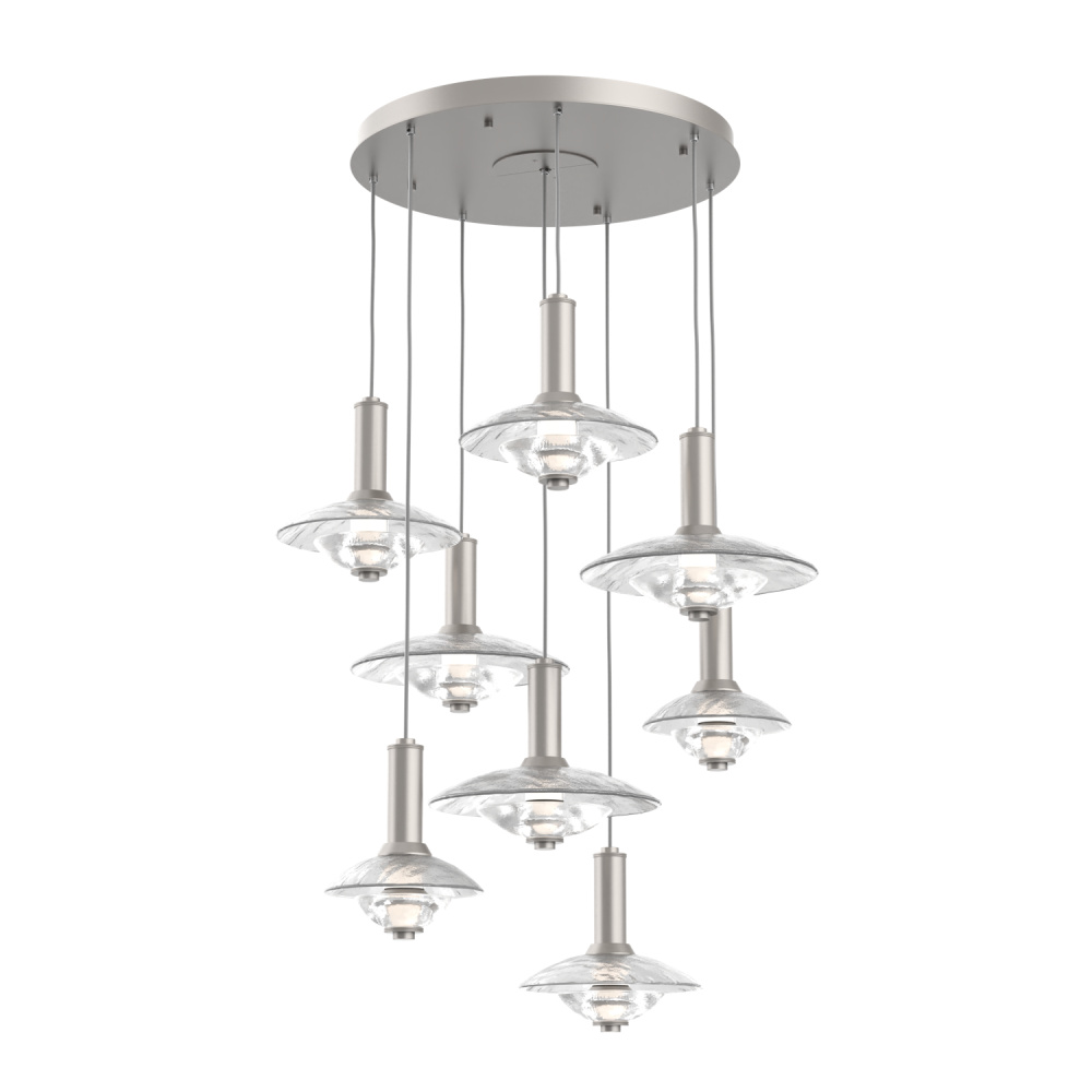 Cirrus Round 8pc Multi-Pendant