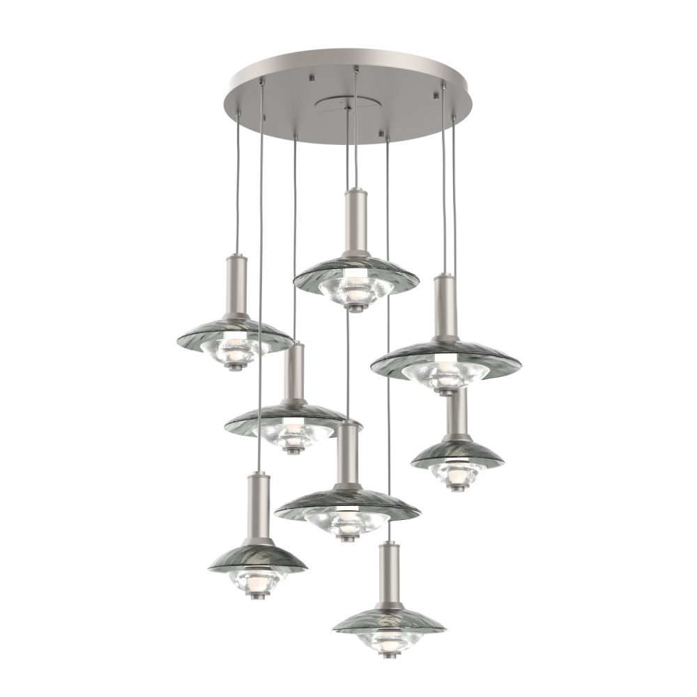 Cirrus Round 8pc Multi-Pendant