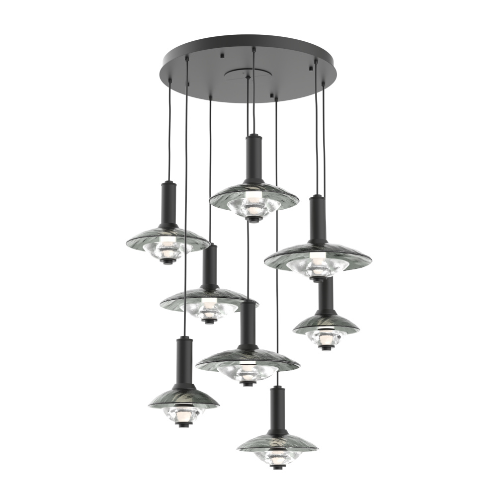 Cirrus Round 8pc Multi-Pendant