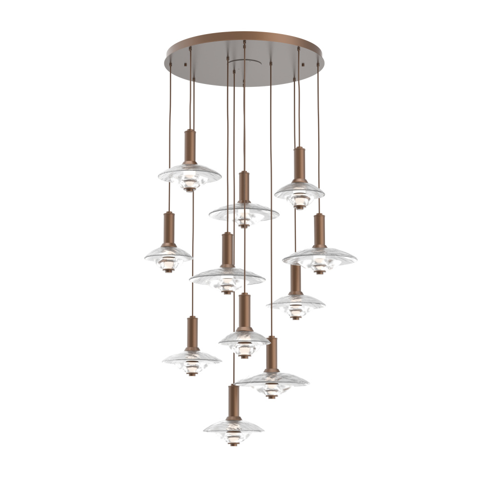 Cirrus Round 11pc Multi-Pendant