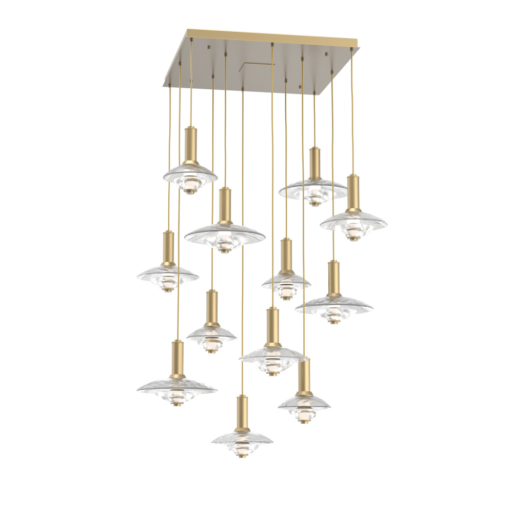 Cirrus Square 12pc Multi-Pendant