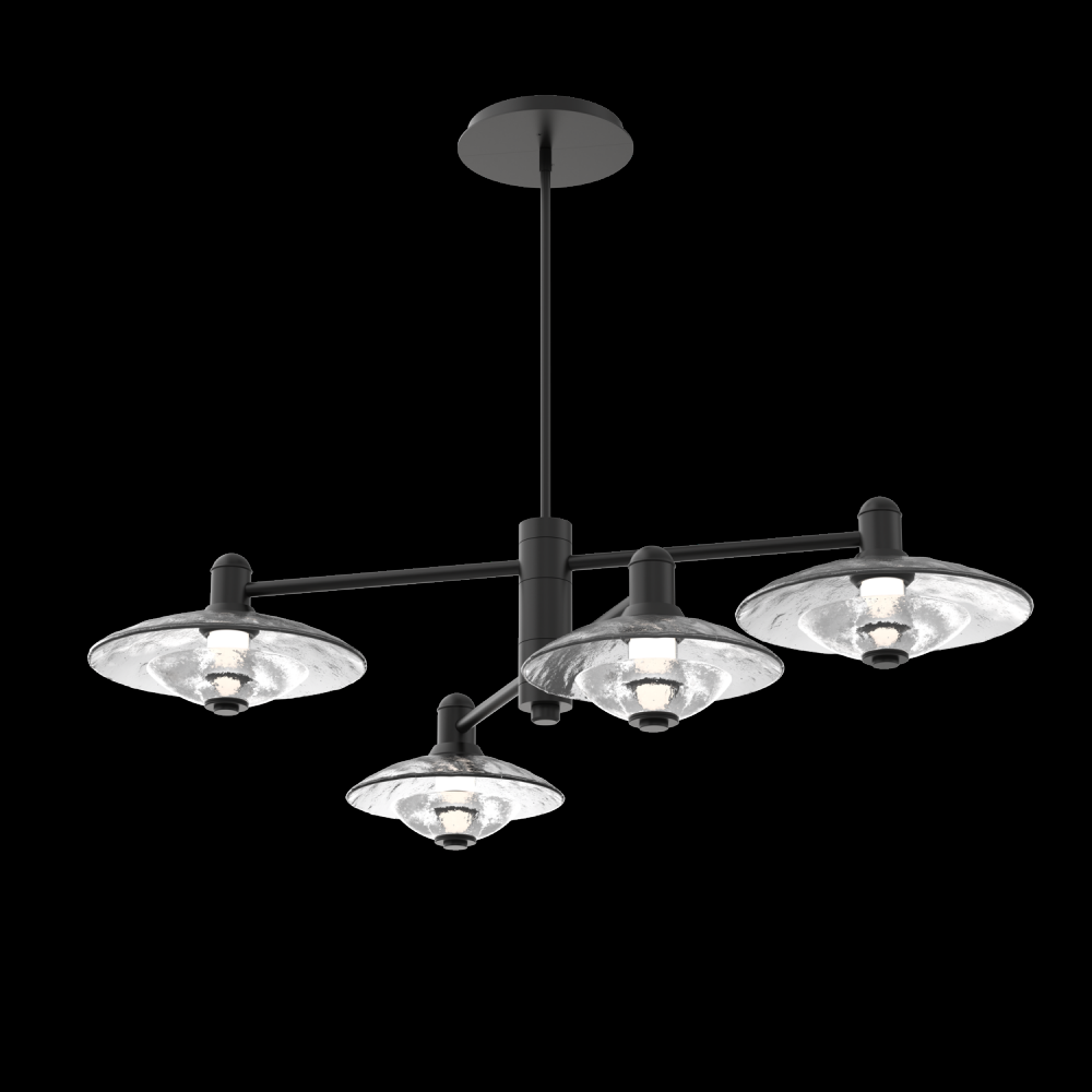 Mobile - 4pc - Cirrus (warm glass and cast glass)