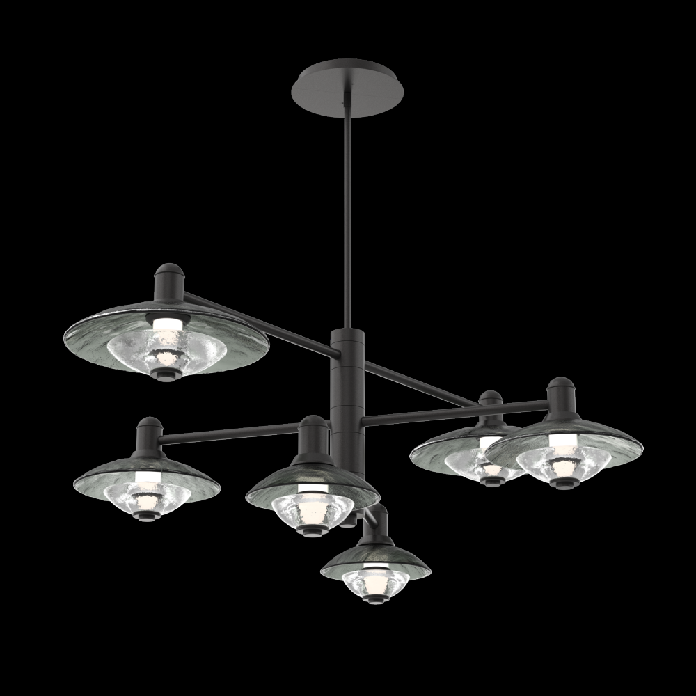 Mobile - 6pc - Cirrus (warm glass and cast glass)