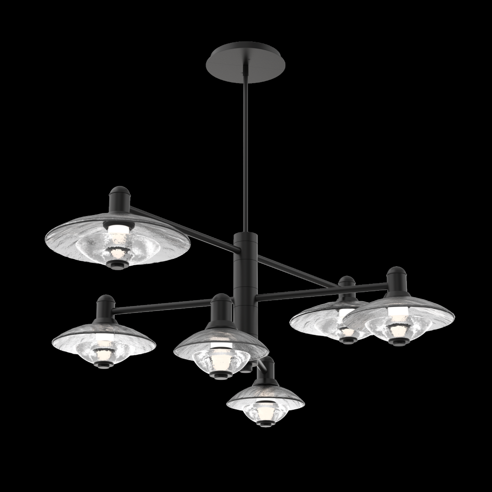 Mobile - 6pc - Cirrus (warm glass and cast glass)